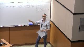 Yair Shenfeld Optimal transport and highdimensional probability [upl. by Aisereht]