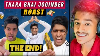 THARA BHAii BHAWANDAR  ROAST 😡  The AYusH [upl. by Errecart]