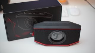 Teufel Rockster Go  Unboxing and first impressions [upl. by Omrellig]