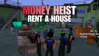 MONEY HEIST Menyewa Sebuah Rumah  TXRP [upl. by Ayikaz]