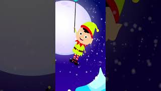 Ten Little Elves shorts christmascarols countingsong cartoonvideos preschool [upl. by Pembroke]