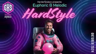 Euphoric amp Melodic Hardstyle Mix  Oktober 2024 [upl. by Trefor749]