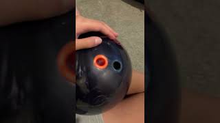 I got a new bowling ball Storm tropical surge midnight blackbowling bowlingball stormshort [upl. by Eedyak6]