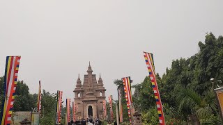 Sarnath Buddhist Temple Varanasi [upl. by Egdamlat]