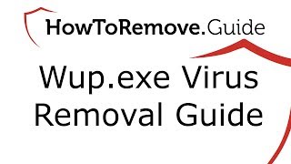 How to Remove Wupexe Virus [upl. by Lette706]