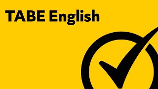 Free TABE Test English Study Guide [upl. by Treble]