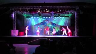 Show Super Fantástico Part 1 Rio Quente Resorts2015 [upl. by Nazler]