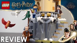 New System Worth Investing In  LEGO Harry Potter Hogwarts Castle Owlery 76430 Review [upl. by Rosana]