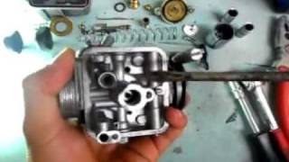 tutorial smontaggio carburatore phbl 22 Carburetor disassembly tutorial PHBL 22 [upl. by Nessi]