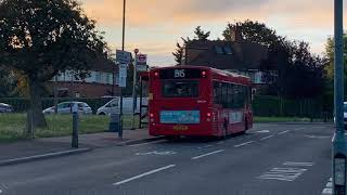 ENX29 Arriva on the route B15 [upl. by Epps]