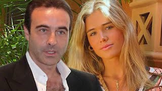 Ana Soria consuela a Enrique Ponce al enterarse de lo sucedido con su familia [upl. by Avehstab264]