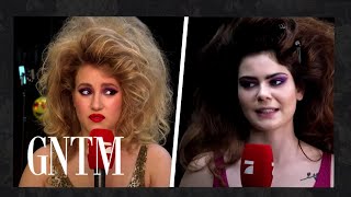 Die GNTM Kandidatinnen im Speed Interview  GNTM 2021 ProSieben [upl. by Akcinat]