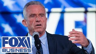 RFK Jr suspends 2024 campaign endorses Trump while torching Democratic Party [upl. by Rabka748]