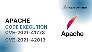 apache remote code execution  CVE202141773  CVE202142013 [upl. by Idnam414]