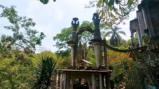 El Jardín de Edward James el OCULTISMO y MASONERÍA en XILITLA xilitla [upl. by Nonnair730]