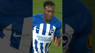 Welbeck Celebrates New Contract With A Goal 💪⚽️ brightonandhovealbion premierleague [upl. by Anialeh]