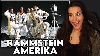 THE VISUALS First Time Reaction To Rammstein  quotAmerikaquot [upl. by Freyah]