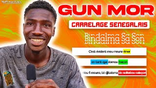 GUN MOR  FREESTYLE CARRELAGE SENEGALAIS  Paroles et signification [upl. by Ernst663]