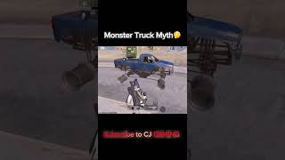 Monster Truck Interesting Myth🤔bgmigaming pubgmobile xIr8ayan shorts myths [upl. by Copeland]