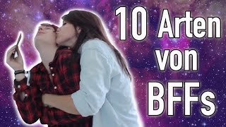 10 Arten von BFFs [upl. by Yecad]