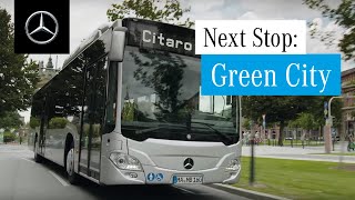 Next Stop Green City  The Citaro NGT  MercedesBenz Buses [upl. by Yeblehs]