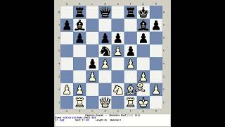 Ragimov Beyrak vs Mamedov Rauf  Azerbaijan Chess U14 2001 Baku [upl. by Neemsaj]