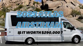 New Atlas Airstream RV Review [upl. by Aiuqet]