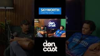 skyworth thedonscast podcast sewa studio kl malaysia trendingshorts [upl. by Worsham337]