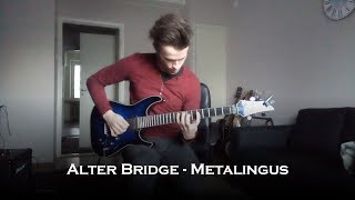 Alter Bridge  Metalingus Guitar Cover [upl. by Vada]