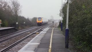 Trains at Highbridge amp Burnham GWML  101216 [upl. by Edlihtam]