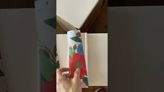 Use wrapping paper on your furniture furnitureflip diy furnituredesign furnituremakeover [upl. by Devlin]