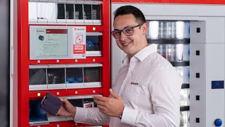 Würth Webinar Digitale Beschaffungssysteme  Ausgabesysteme für höherwertige Produkte  ORSY®maten [upl. by Aifos]