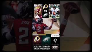 Madden NFL 11  Washington Redskins vs Philadelphia Eagles  2024 NFL Week 11 [upl. by Ernesto]