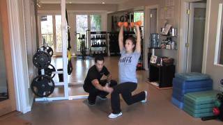 Thinner Thighs Tighter Tummy Exercise Video  Dietcom Video [upl. by Aicatan]