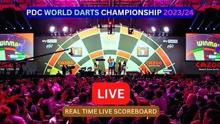 202324 PDC World Darts Championship LIVE Score UPDATE Today Semi Finals Matches Jan 02 2024 [upl. by Lledal]