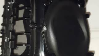 Harman Kardon Citation 200 low frequency bass test [upl. by Elburr]