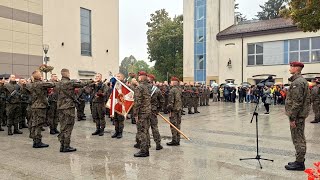 TKB  Przysięga wojskowa w Bełchatowie  16092024 [upl. by Sosthenna646]