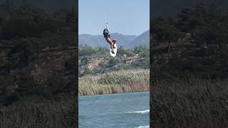 🇹🇷Kite Surfing in Akyaka  AEGEAN [upl. by Raddy]