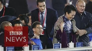 When Singles Day Putin and Chinas first lady collided [upl. by Jeaz]