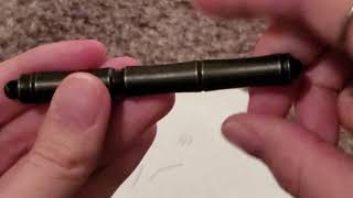 WE Knife Pen Black Titanium ReviewWhy you should buy one [upl. by Alliehs266]