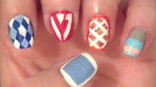 SEVENTEEN세븐틴  만세MANSAE Kpop Nail Art [upl. by Ile]