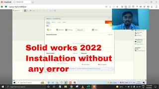 How to install SolidWorks 2022  Full installation without any error [upl. by Amrak460]