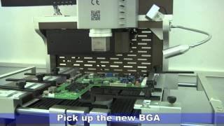 ZhuoMao ZMR720 SMD LED BGA Rework Station manual tutorial from Seamark ZM [upl. by Atinoj]