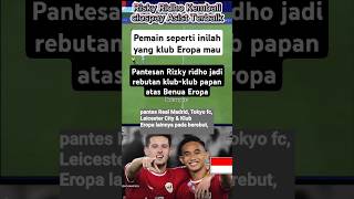 KerenTV luar negeri pas dapat hak siar match Rizky Ridho footballshorts goals [upl. by Acebber]