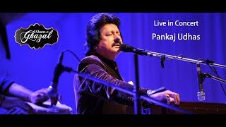 Pankaj Udhas Singing Chithi Aayi hai Live in Concert at Talkatora Stadium New Delhi [upl. by Nnyre]