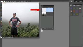 How To Use Layers In Photoshop Elements [upl. by Mchugh194]