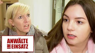 „Meine Tochter war schwanger“ Mutter ist völlig planlos 12 Anwälte im Einsatz  SAT1 [upl. by Ahsimaj51]