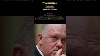 TRUMP ELIGE quotEL ZAR DE LA FRONTERAquot Tom Homan pasianentertainment [upl. by Irek137]