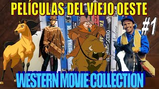 Películas del viejo oeste DVD amp Bluray Western Movies Collection  Colección Películas Wéstern [upl. by Nerag991]