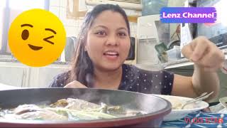 GINATAANG TILAPIA NA MAY PECHAY LenzChannel [upl. by Broderic538]